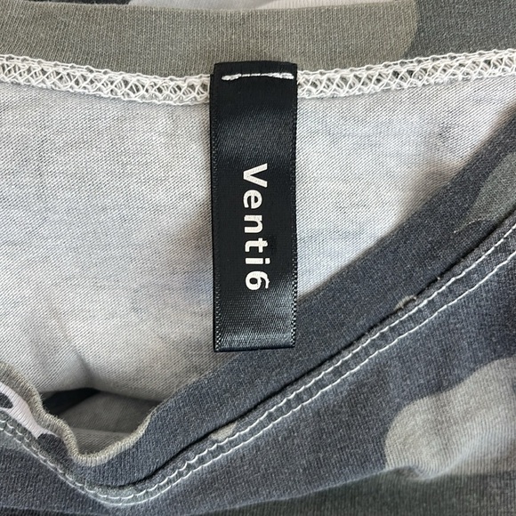 Venti 6 Camo Fitted Top - Picture 3 of 4